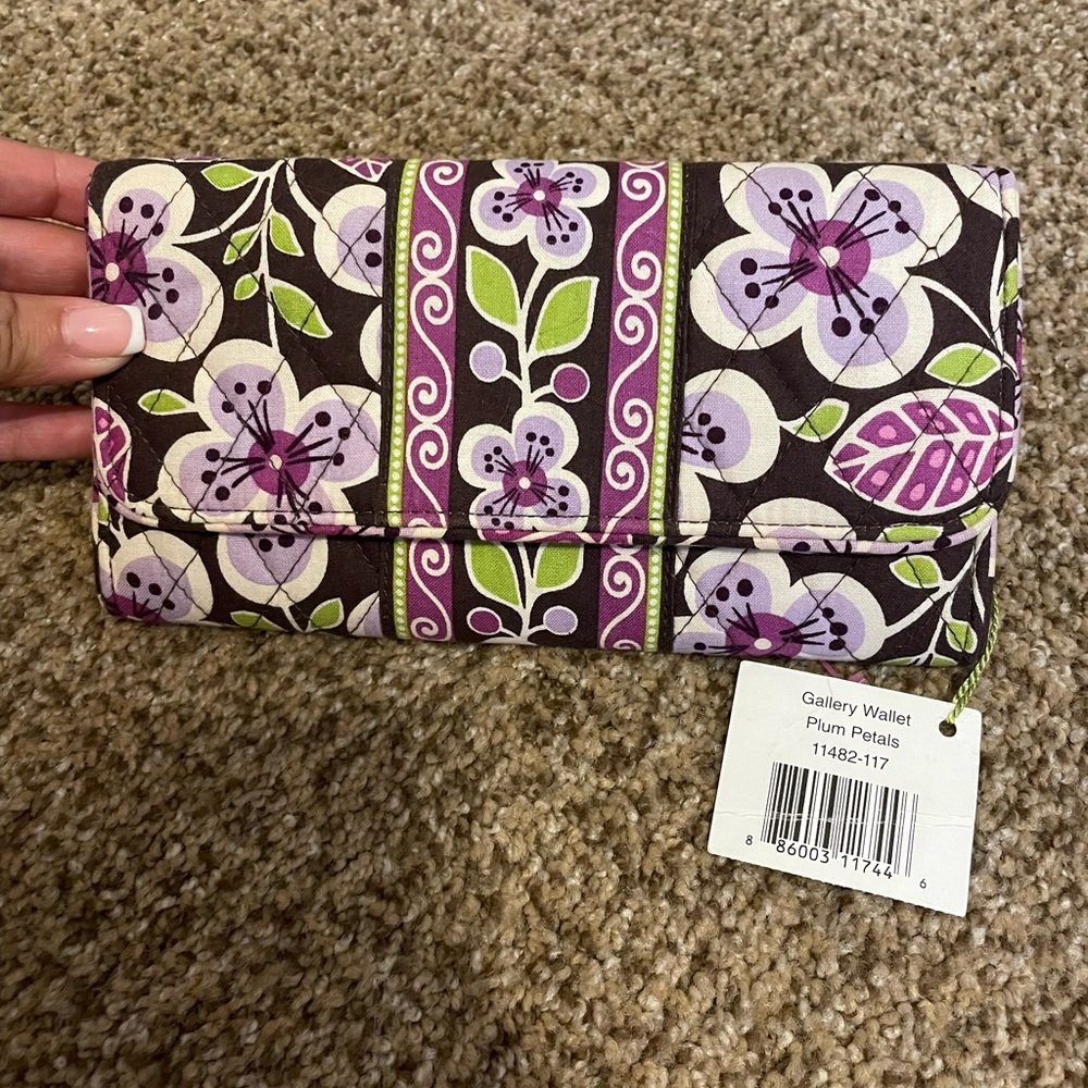 NWT Vera Bradley wallet
